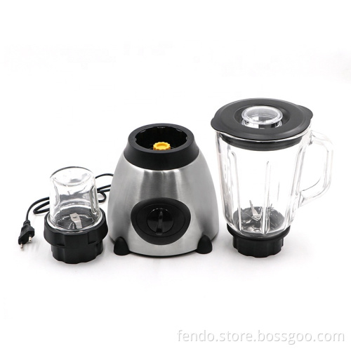 High Power Home Blender: Stainless Steel Baby Blender & Food Juicer